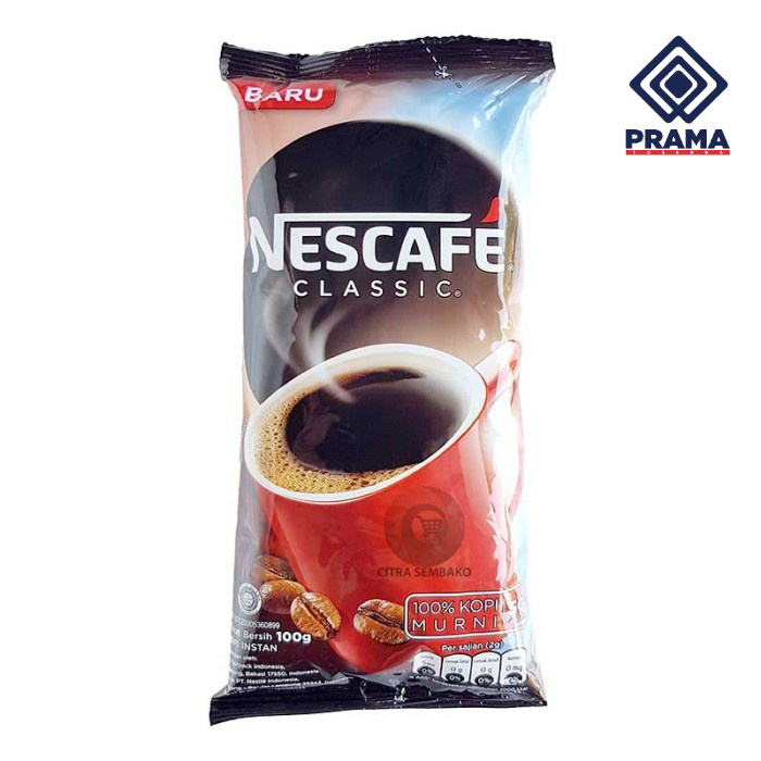 

NESCAFE CLASSIC REFFIL 100GR