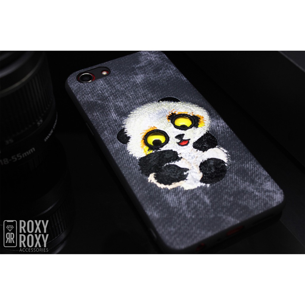 Case 3D Motif Sulam Oppo F5 F7