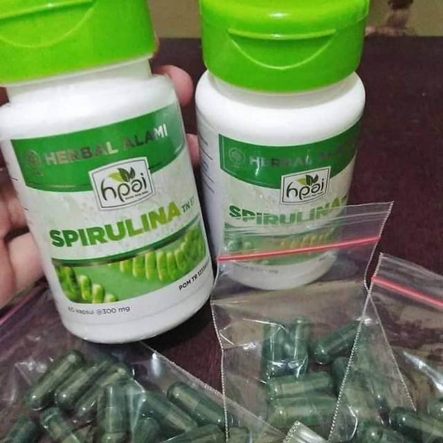 Spirulina HNI HPAI