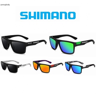 Shimano Kacamata Hitam Mtb Untuk Bersepeda / Memancing
