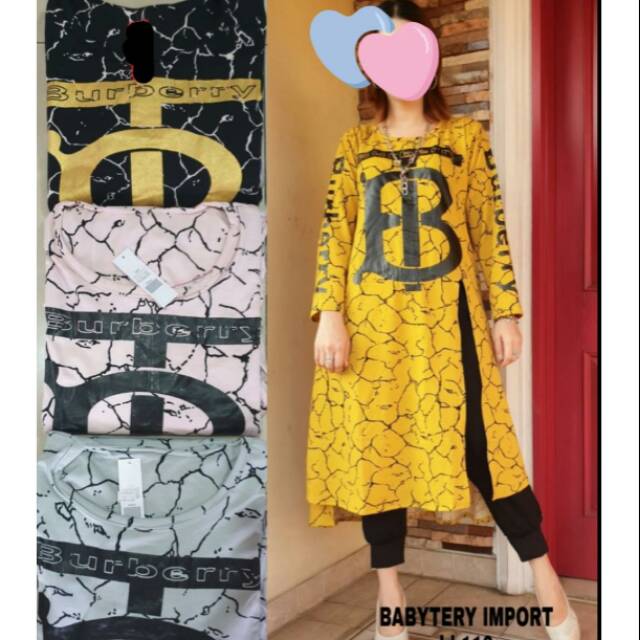 Tunik Bkk 177-B IMPORT (SL)