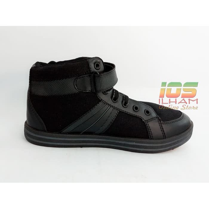 Sepatu Ando Deltonik 2 38/42 Hitam