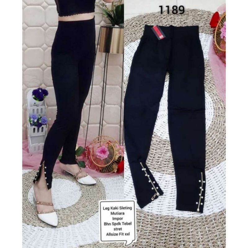 ☄️COD☄️ Celana Legging Wanita Premium Importt Kekinian