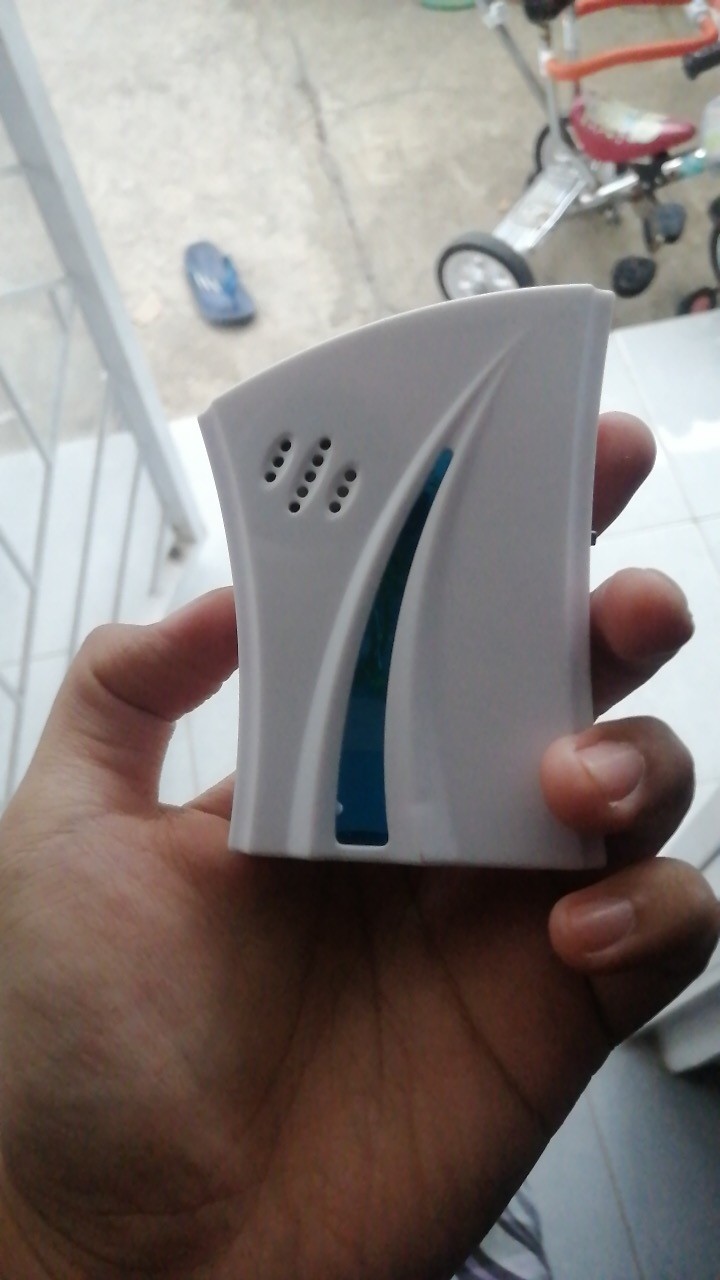 Bell Pintu Rumah Wireless Up To 50 Meter