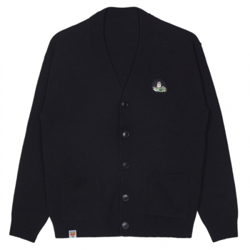 Spao x Toy story cardigan black size s