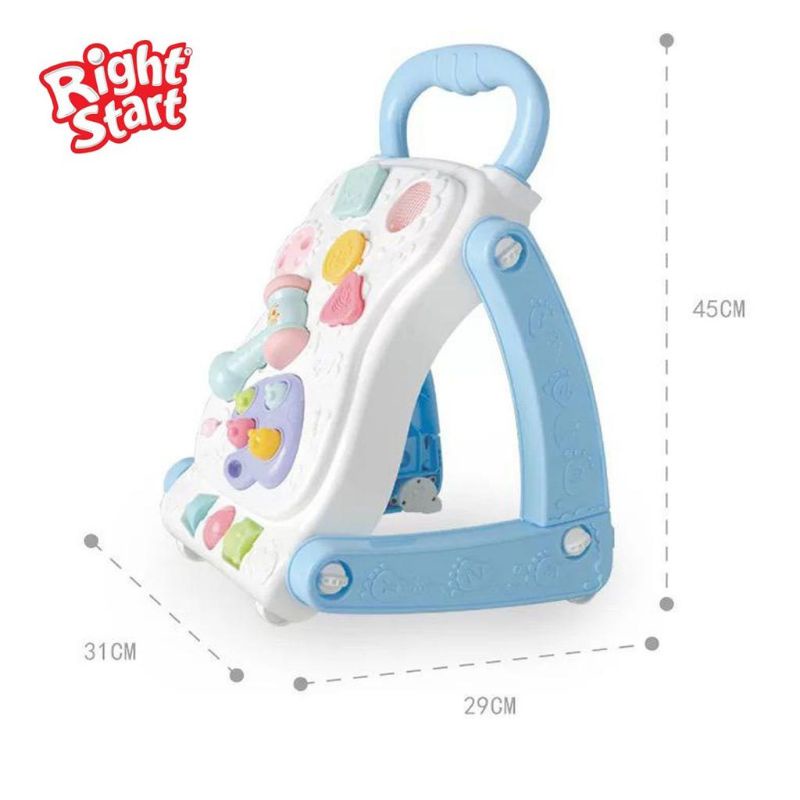 Makassar - Activity Walker Right Start 37447/8 Alat Bantu Jalan Babywalker