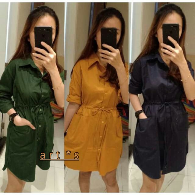 SHOPEE/ATASAN WANITA/PAKAIAN WANITA/KEMEJA WANITA/BAJU WANITA/BAJU IMPORT/ATASAN/KEMEJA/HEM/MURAH