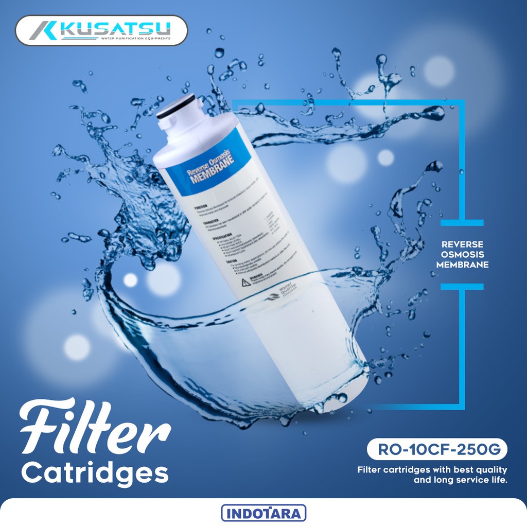 Filter Catridges Kusatsu RO-10CF-250G