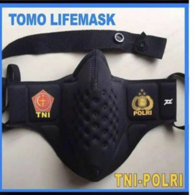 MASKER TNI POLRI (TOMO LIFEMASK)