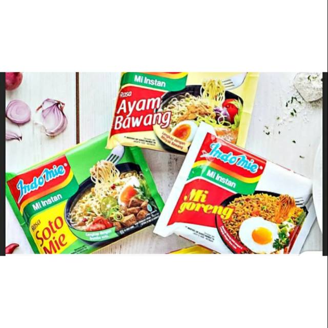 

Mie Indomie