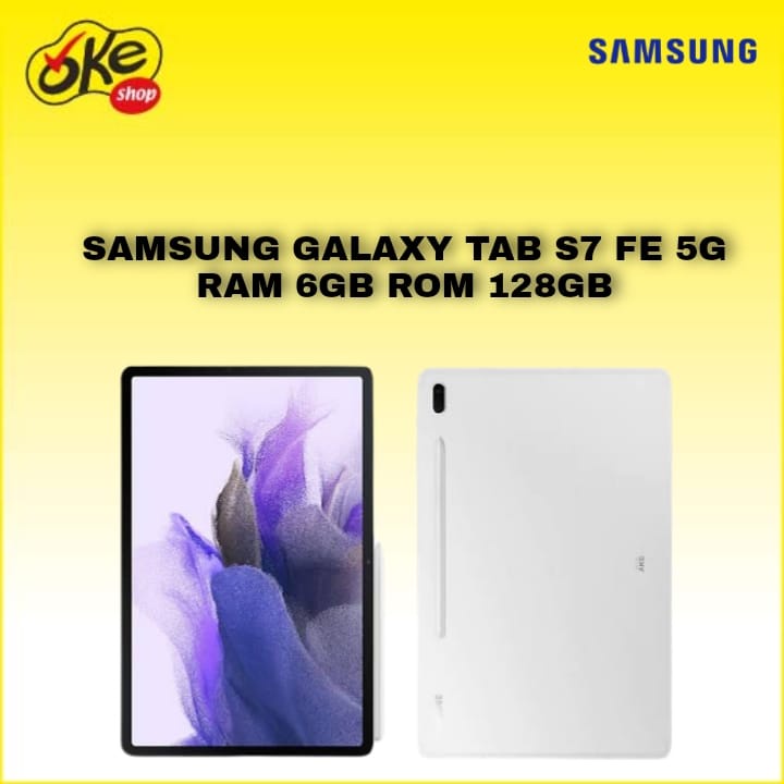 Samsung Galaxy Tab S7 FE 5G Smartphone (6GB / 128GB)-2