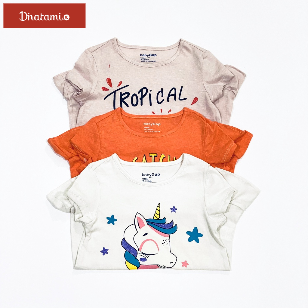 Kaos Anak Cewek Baby Gap | Kaos Anak Baby Gap | Kaos Baby Gap CMT | Kaos Anak Perempuan | Kaos Anak Import | Kaos Anak Branded | Kaos Baby Gap Motif