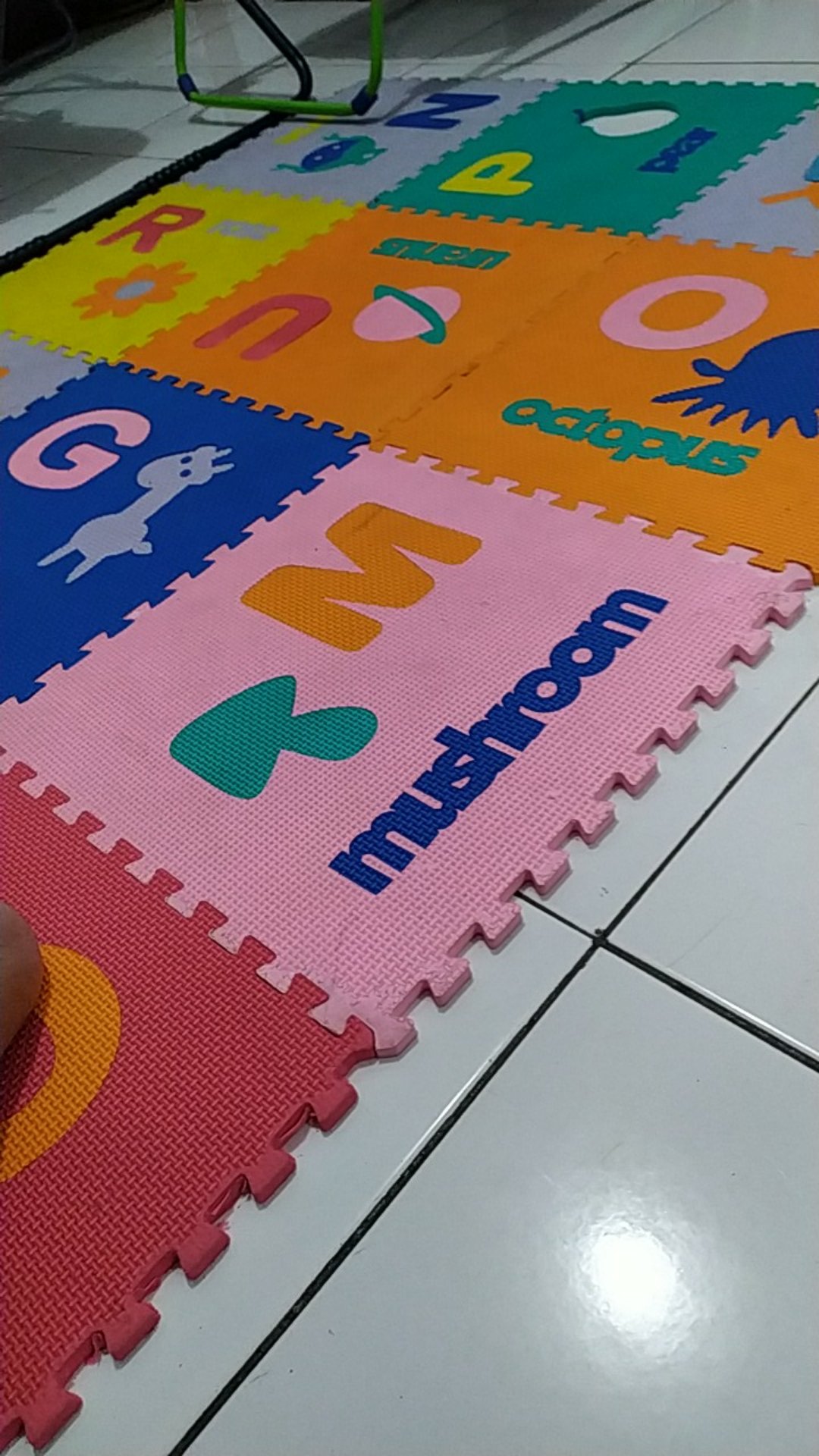 Sarung Kasur Lipat 4 Inoac Pakai Resleting/cover/sarung