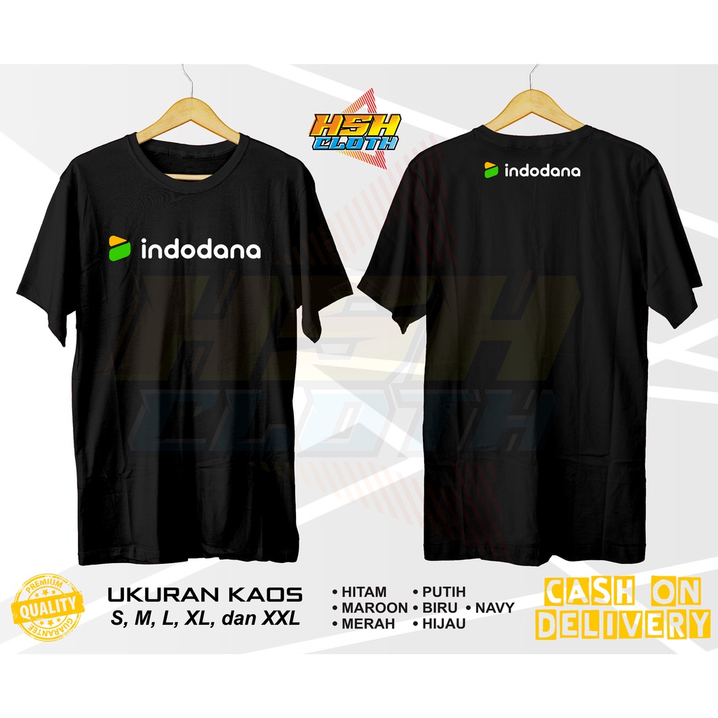 Baju Kaos Distro Indodana (PT Artha Dana Teknologi) PayLater Kredit Cicilan Pinjaman Online Perusaha