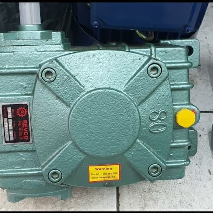 gearbox reducer / worm gear REVCO size 60 WPA/WPS/WPO/WPX