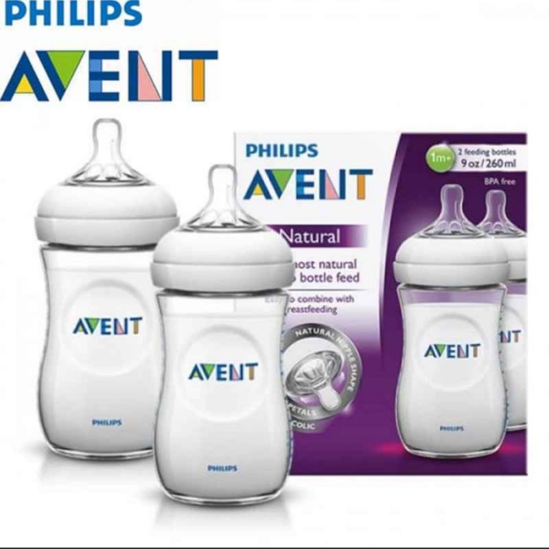 Avent Natural Bottle Twin 260ML