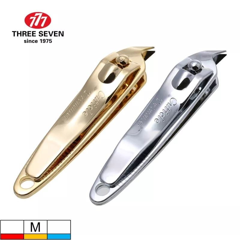 ORIGINAL 777 Gunting Kuku Cuticle Trimmer CT-118 | THREE SEVEN Nail Clipper Pedicure Made In Korea