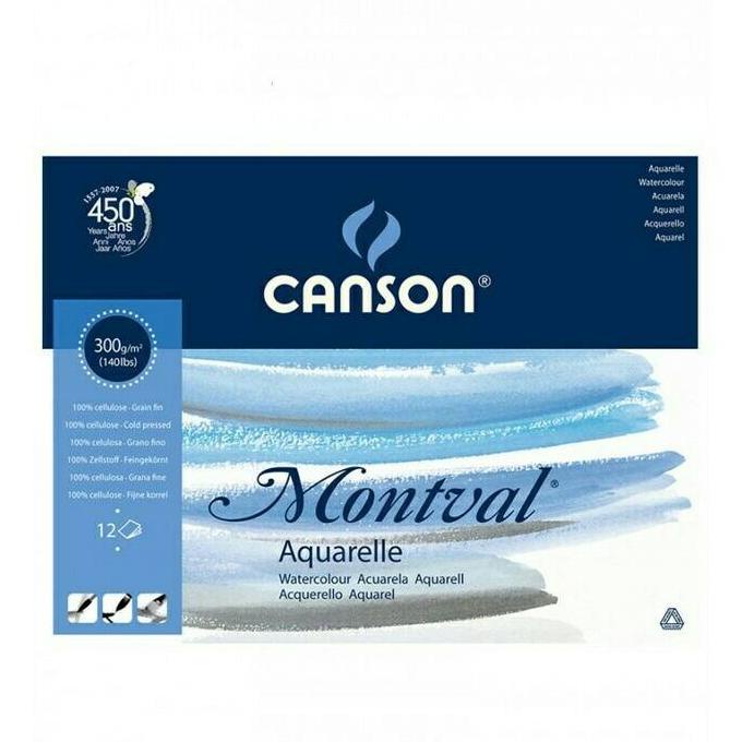 

Canson Montval Aquarelle A4