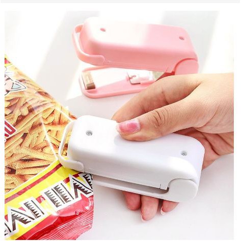 [PEREKAT PLASTIK] - Mini Hand Heat Sealer Plastik - LK-701 - Multi-Color