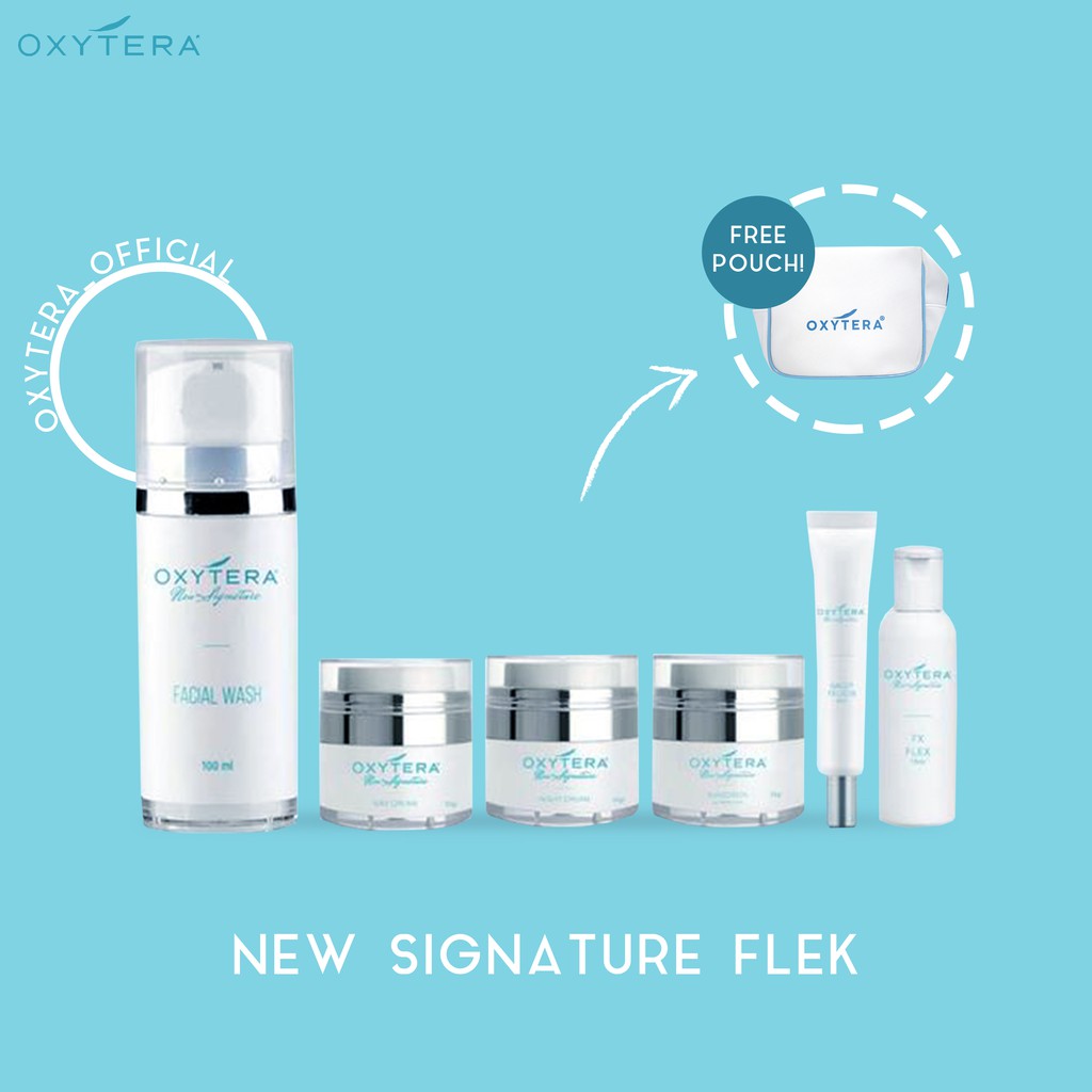 PROMO NEW SIGNATURE FLEK-OXYTERA