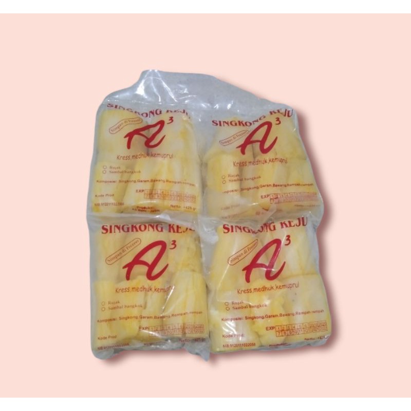 

SINGKONG KEJU FROZEN 400Gram