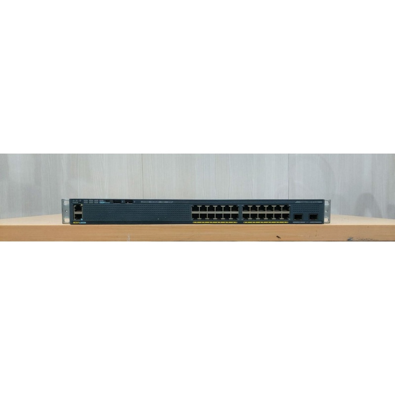 Cisco Catalyst 2960-X Series Switch WS-C2960X-24PD-L PoE