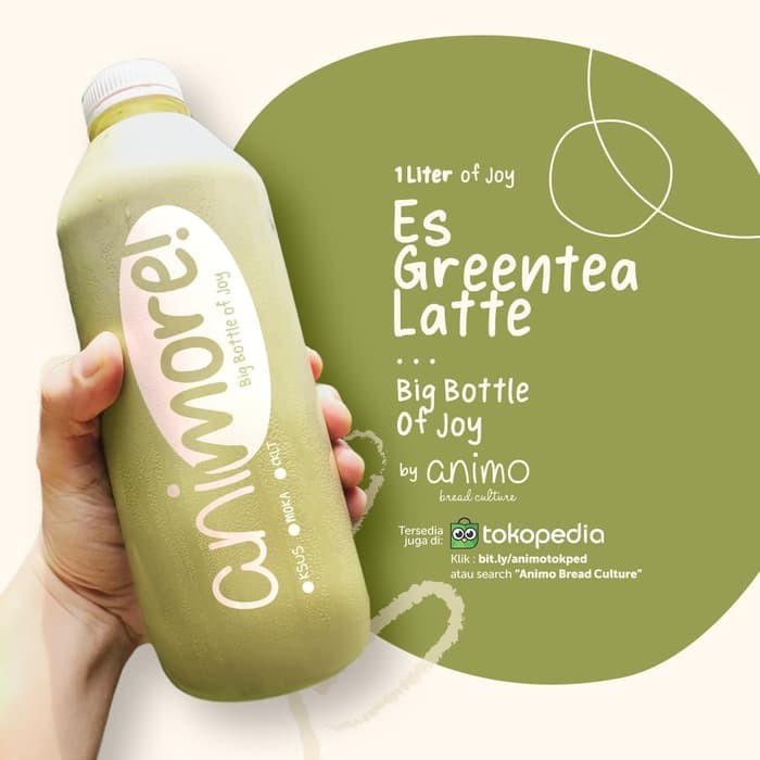 

Animore Es Green Tea 1 Liter
