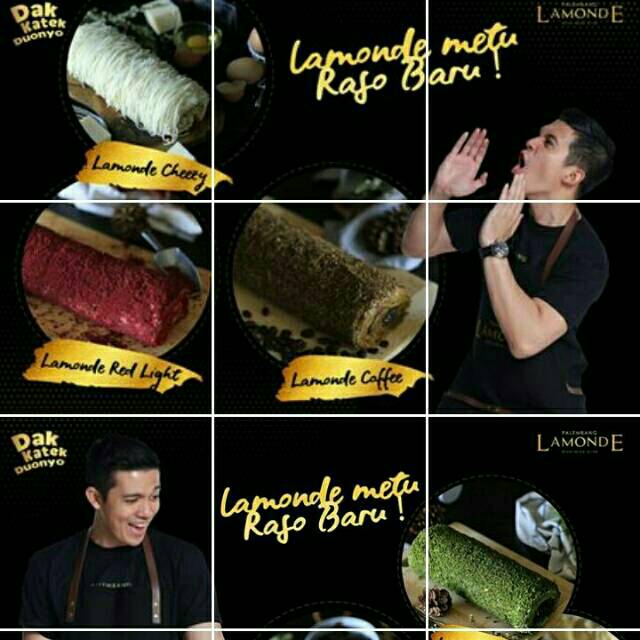 

New Palembang Lamonde
