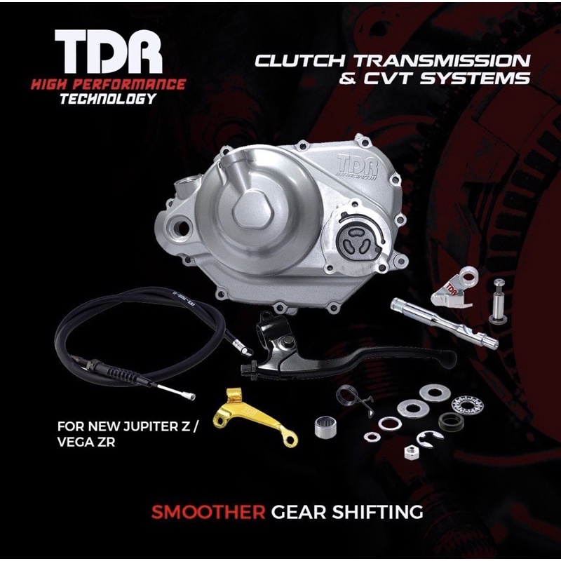 BAK KOPLING VEGA ZR TDR SYS ORIGINAL / BAK KLOS TDR SYS VEGA ZR