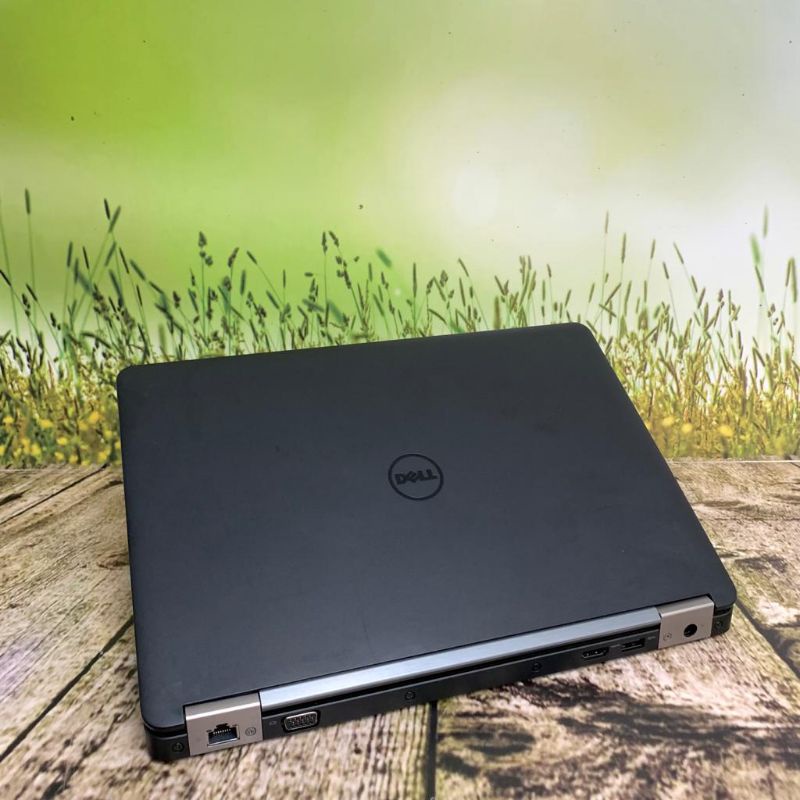 Dell Latitude E 5270 Intel Core i5 Gen 6 Body Slim Murah