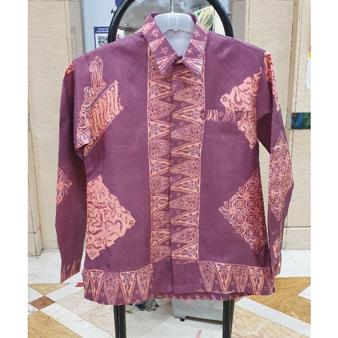 HEM BATIK PRIA MOTIF ANAK MUDA
