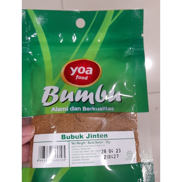 

BUBUK JINTEN INSTANT 35GR