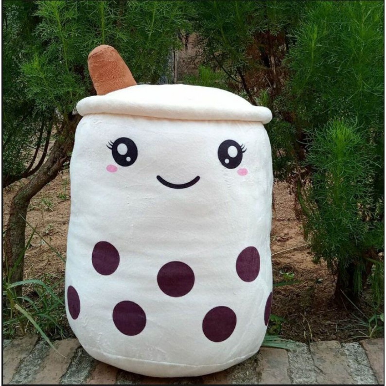 Boneka Boba milk Jumbo 55cm SNI