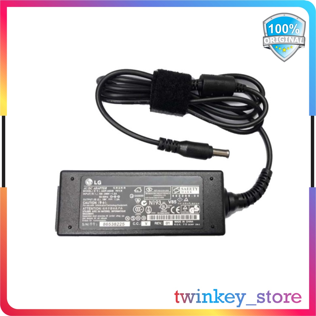 Adaptor Charger LG FOR LED/LCD TV DAN MONITOR 19V 1.3A 40W