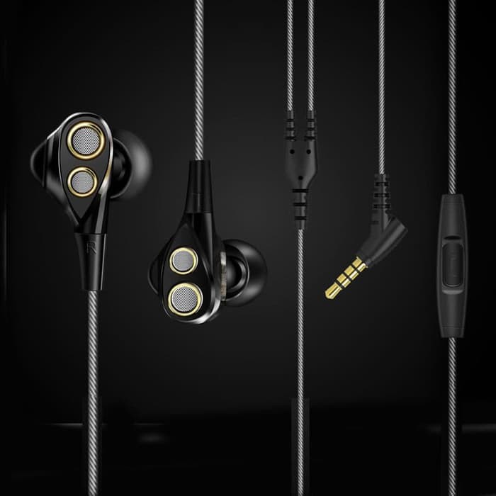 Fonge - R1 - Dual Dynamic Driver - Earphone with Mic