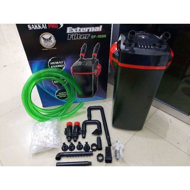 Pompa aquarium EXTERNAL FILTER SAKKAI PRO EF 1500
