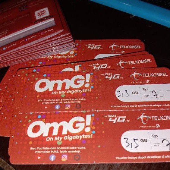 VOUCHER TELKOMSEL 3,5GB 7HARI JABAR