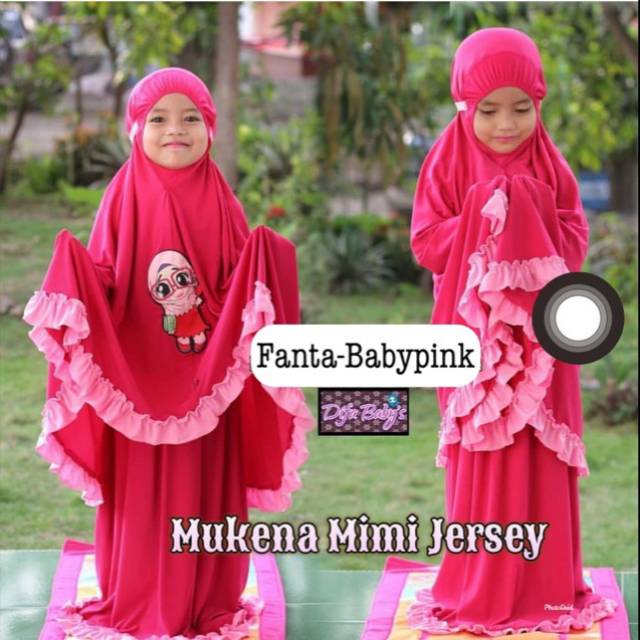 Mukenah anak TK (LED)