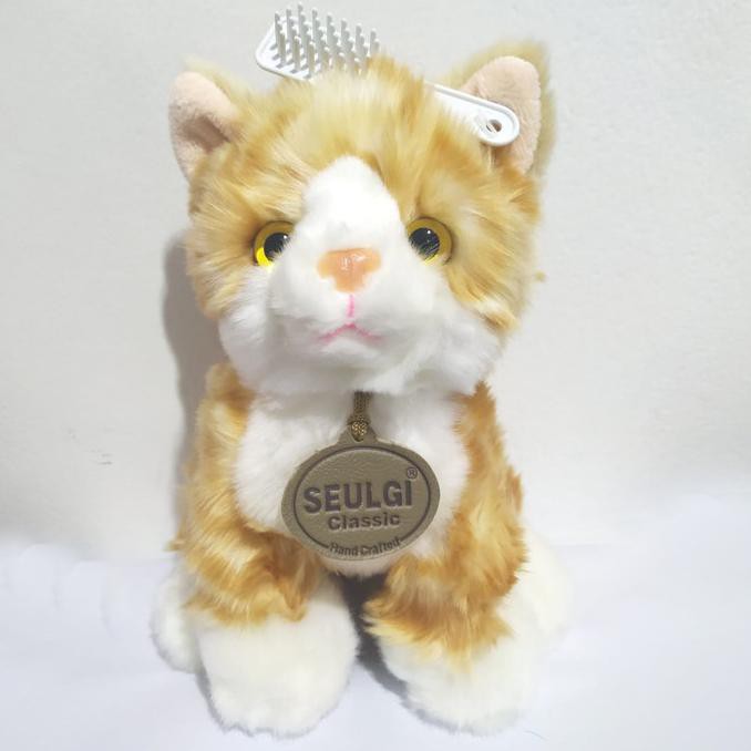 NEW Boneka kucing korea / Cat mio sisir seulgi classic boneka korea BERKUALITAS