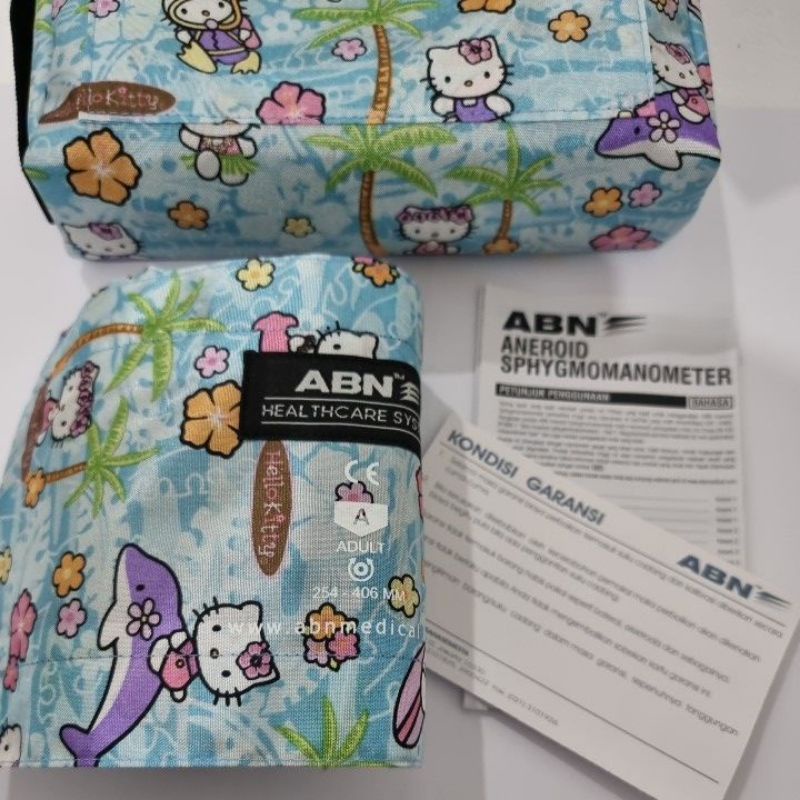 Tensimeter ABN Spectrum Aneroid Corak Hello Kitty