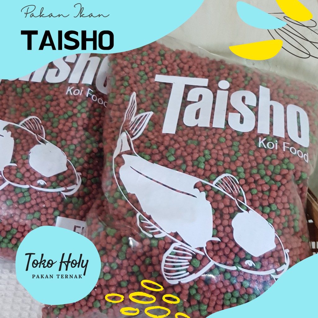 PELET IKAN KOI TAISHO