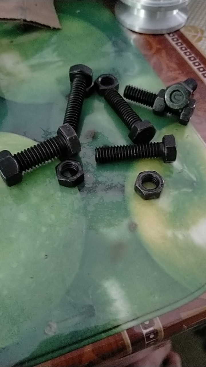 Pulley Besi B1 - 2 Inci As 20 Mm Puli Besi Cor