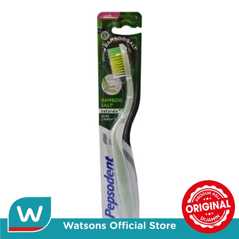 Pepsodent Toothbrush Bamboo Salt 1's