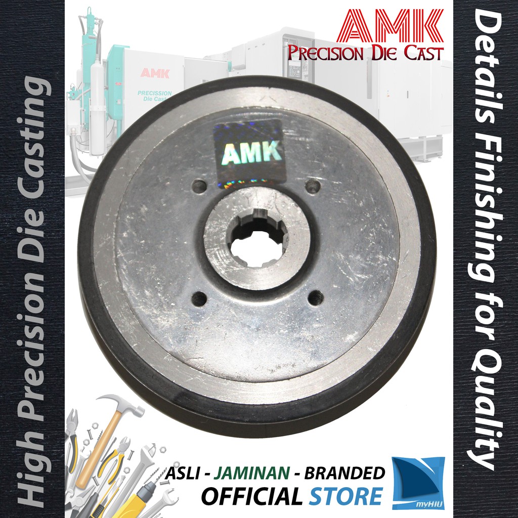 Kaki Empat Penekan Plat Kopling YAMAHA F1ZR - Boss Clutch D48 AMK