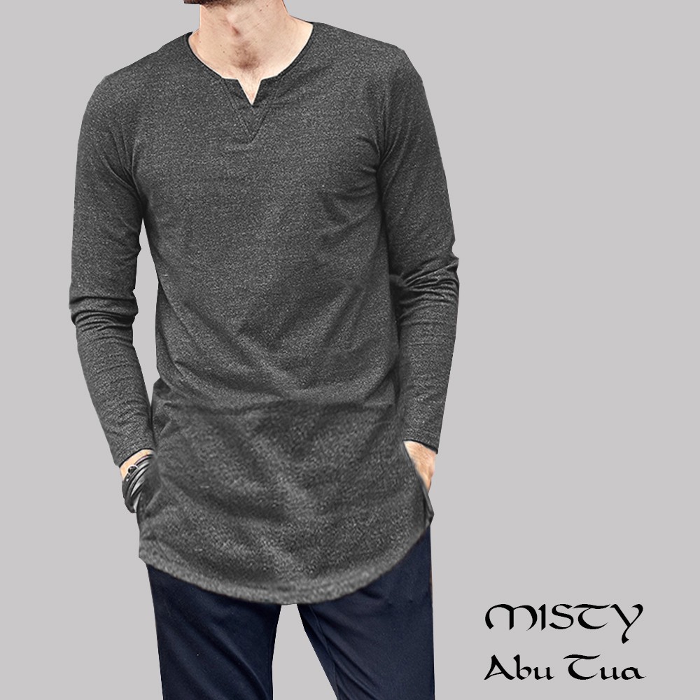 Gamis Pria Lengan Panjang / BAJU IKHWAN / Baju Muslim