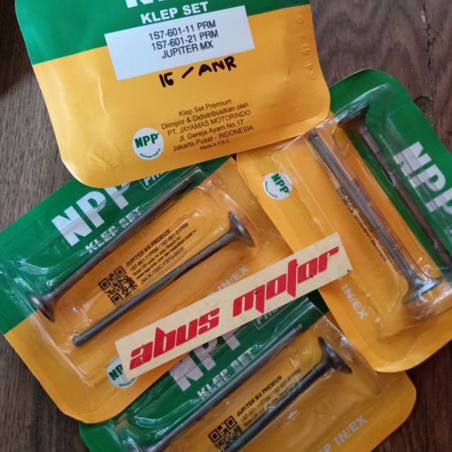 KLEP VALV PAYUNG KLEP JUPITER MX VIXION LAMA VIXION NEW ORIGINAL NPP