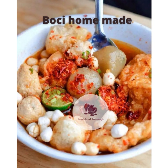 

Boci alias Bakso aci lengkap Homemade