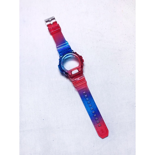 BNB Gshock GDX-6900 HYBRID COLOUR Strap Besel Casio G-shock