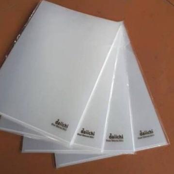 

Baru - Clear Sleeves / Map Bening Daiichi 9001A4 dan 9002 (F4)