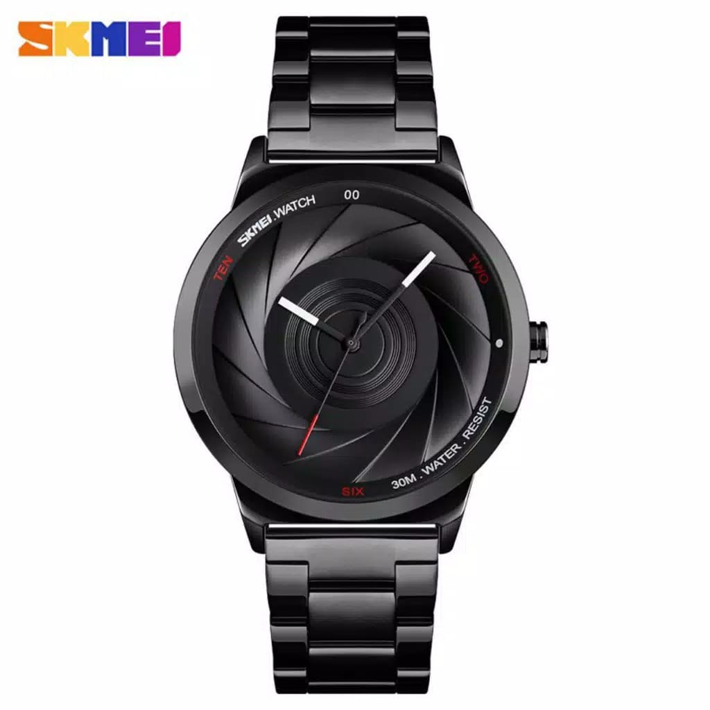 SKMEI 9210 Jam Tangan Pria Analog Tali Stainless New Man's Watch Collection